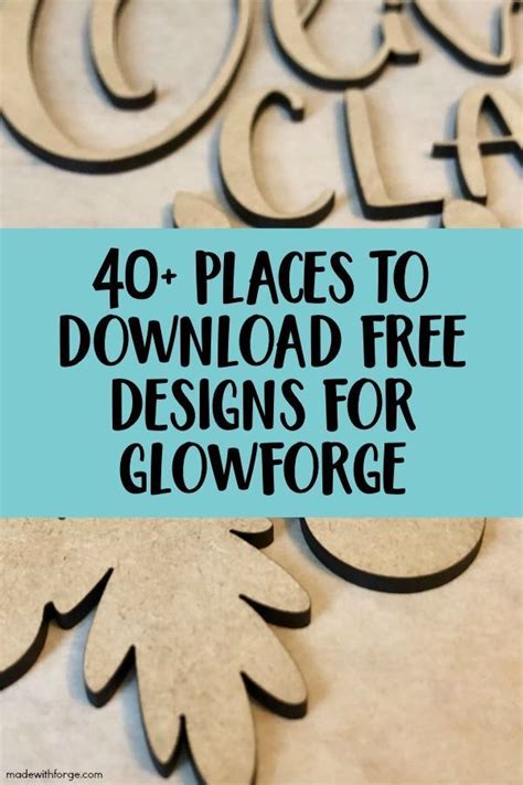Image result for Free Glowforge Designs