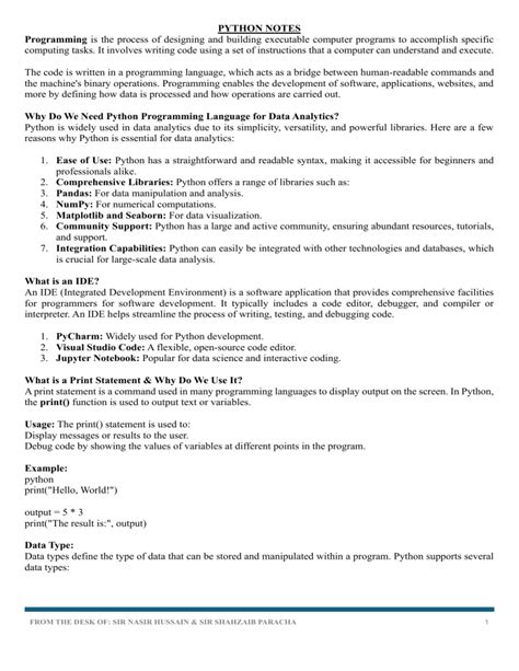 Toradh íomhá ar How to Take Coding Notes Reddit Python