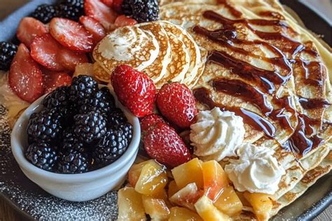 Sweet Breakfast Crepes に対する画像結果