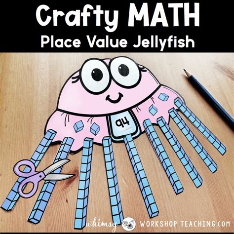 Image result for Math Crafts Place Value First Grade