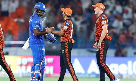 Image result for SRH vs MI IPL Match