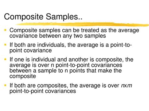 Image result for Composite Sampling PPT