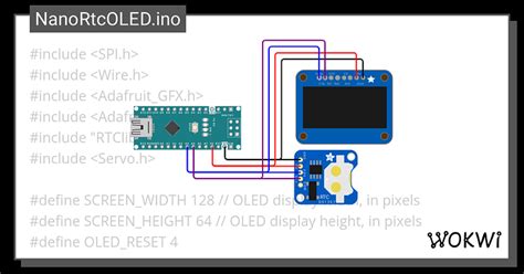 Arduino RTC OLED に対する画像結果