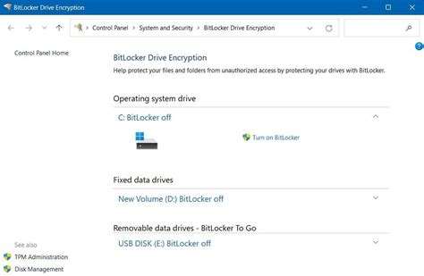 Image result for BitLocker Encrypt USB Pop Up Win 11