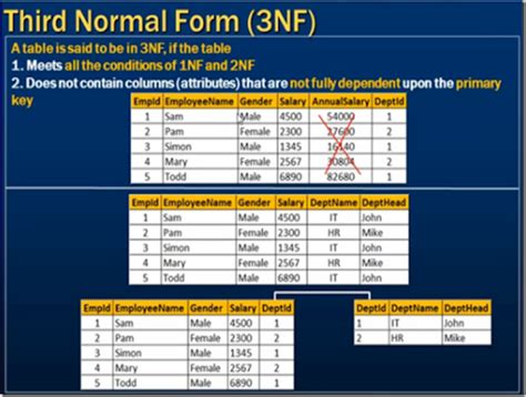 Image result for First Second/Third Normal Form Gym Examples