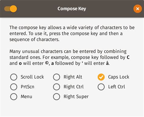Image result for Linux Compose Key