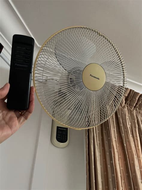 Image result for Remote Control Wall Fan