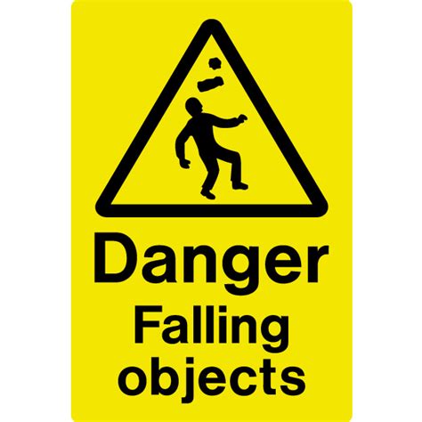Image result for Falling Object Signage