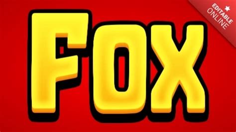 تصویر کا نتیجہ برائے Fox Text Testing