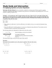 Afbeeldingsresultaten voor Applying Systems of Equations Homework 7