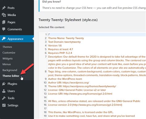 Toradh íomhá ar How to Edit an HTML Website