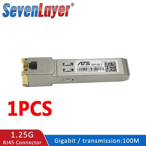 Image result for Copper SFP Module RJ45 Connector