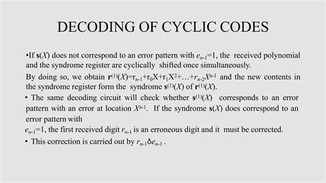 Image result for Cyclic Code Decoder Circuit