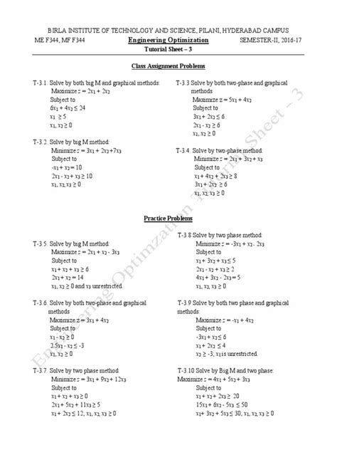 Image result for Optimization Problems and Solutions PDF