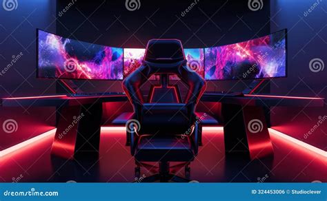 Image result for Futuristic Multi-Monitor Setup