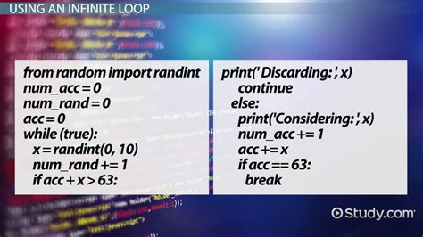 Image result for Infinite Loop Python Code