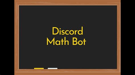 Image result for Math Solver Discord Icon