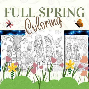 Fun Spring Coloring Pages ಗಾಗಿ ಇಮೇಜ್ ಫಲಿತಾಂಶ