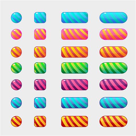 Image result for iOS Button Shapes