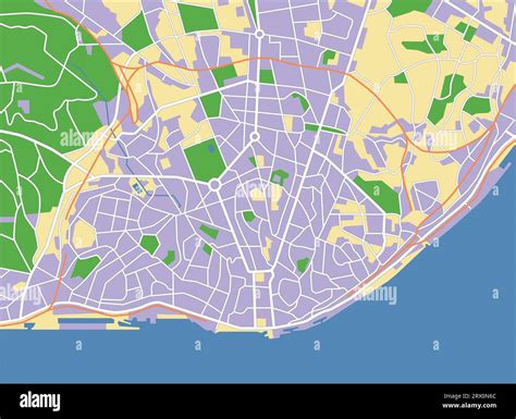 Image result for Lisbon Map