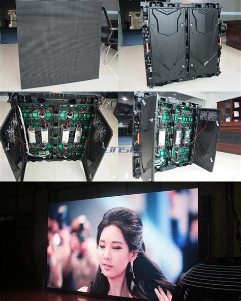 Aluminum LED Screen Structure に対する画像結果