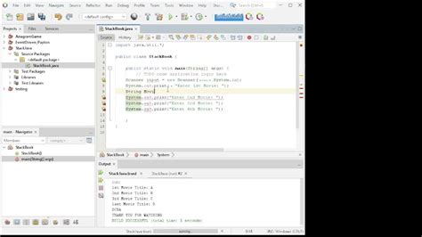Image result for Push and Pop Java Case Break