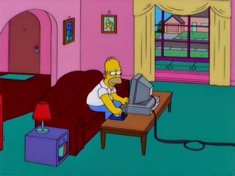 Image result for Simpsons Computer Geek Meme