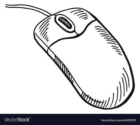Toradh íomhá ar Input and Outfut Computer Mouse Diagram