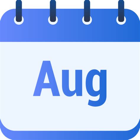 Image result for August Month Icon