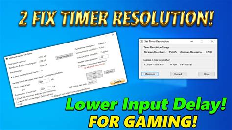 Toradh íomhá ar How to Open Timer Resolution
