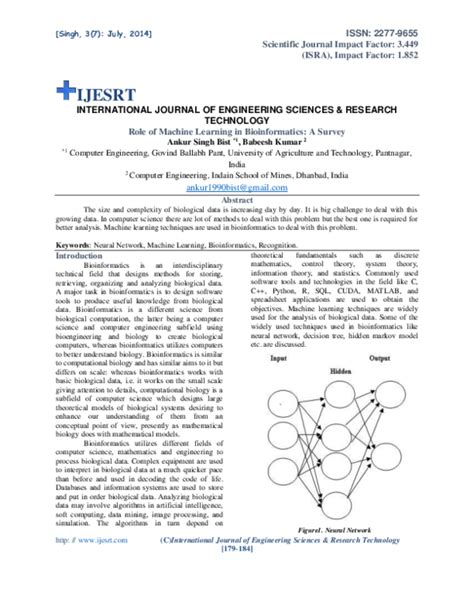 Toradh íomhá ar Bioinformatics Machine Learning