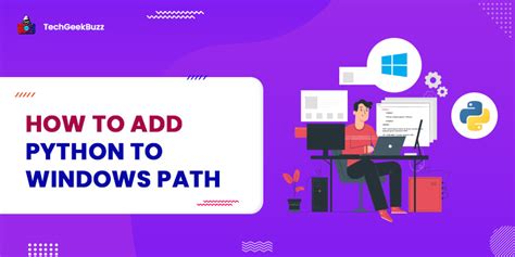 Image result for How to Add Python to Path