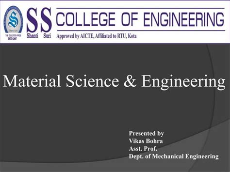 Image result for Material Science and Engineering Projects