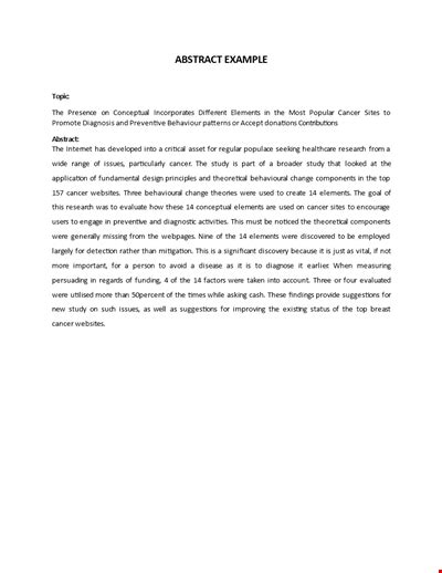 Image result for Abstract Outline Template Design