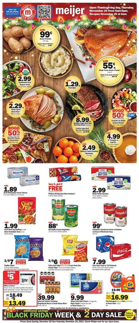 Afbeeldingsresultaten voor View Meijer Weekly Ad