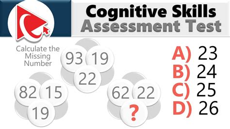 Afbeeldingsresultaten voor Cognitive Tests Examples