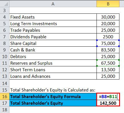 Afbeeldingsresultaten voor Excel Balance Formula