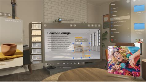 Afbeeldingsresultaten voor Apple Vision Pro OS Screen