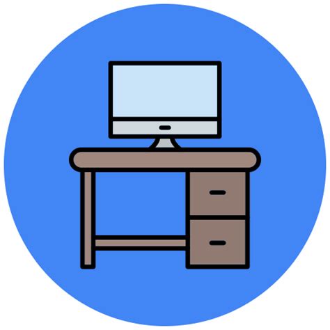 Image result for Bureau Icone