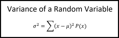 Variance of a Discrete Random Variable に対する画像結果