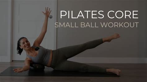 Image result for Mini Ball Core Exercises
