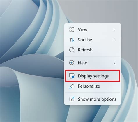 Image result for Extend Screen Menu Windows 11