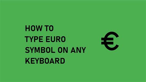 Image result for ASCII-Code Euro Symbol