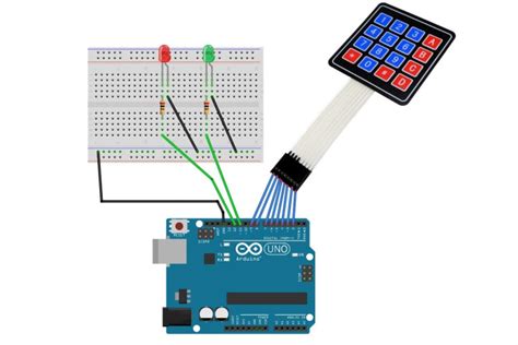 Image result for Digital Door Locking System Using Arduino