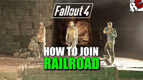Image result for Fallout 4 The Railroad Code