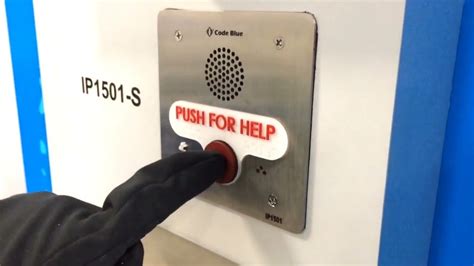 Image result for Code Blue Button Sign