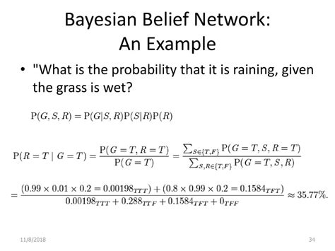 Image result for Bayesian Belief Network Genie Example