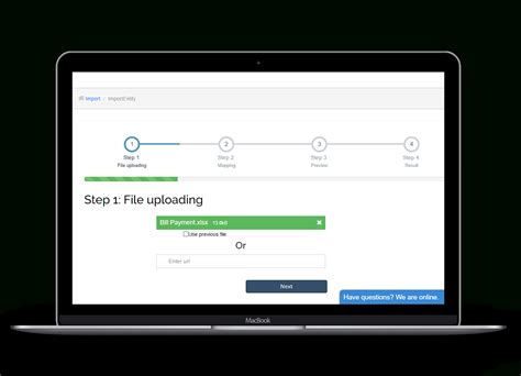 Toradh íomhá ar Import Excel Spreadsheet