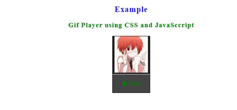 Image result for HTML/CSS JS Exmaple Jif