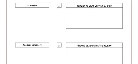 Toradh íomhá ar Credit Investigation Form Sample